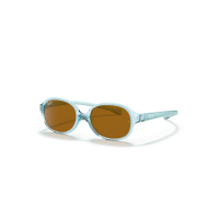 Ray-Ban 0RJ9187S 7081/3 - Azzurro trasparente XXS, XS 39, 41, 43