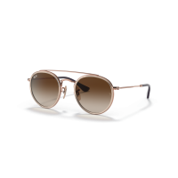 Ray-Ban 0RJ9647S 288/13 - Marrone chiaro L 46