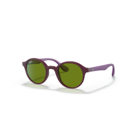 Ray-Ban 0RJ9161S 7087/2 - Fucsia trasparente XS 41