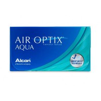 Alcon Air Optix Aqua, 6 шт