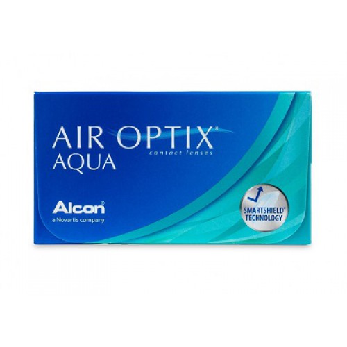Alcon Air Optix Aqua, 6 шт
