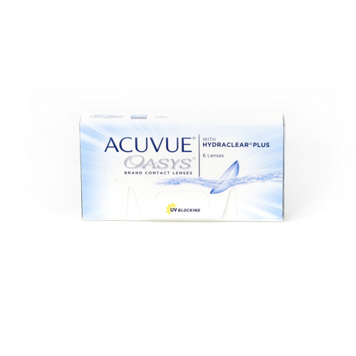 Acuvue oasys with hydraclear plus